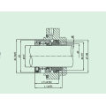 Gleitringdichtung für Wasserpumpe (HUD9)